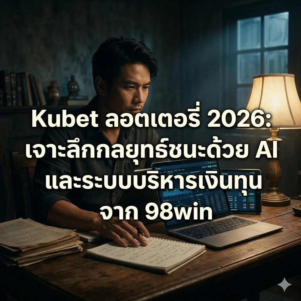 98win Money Management: สูตรเดินเงินขั้นเทพสำหรับนักเสี่ยงโชค